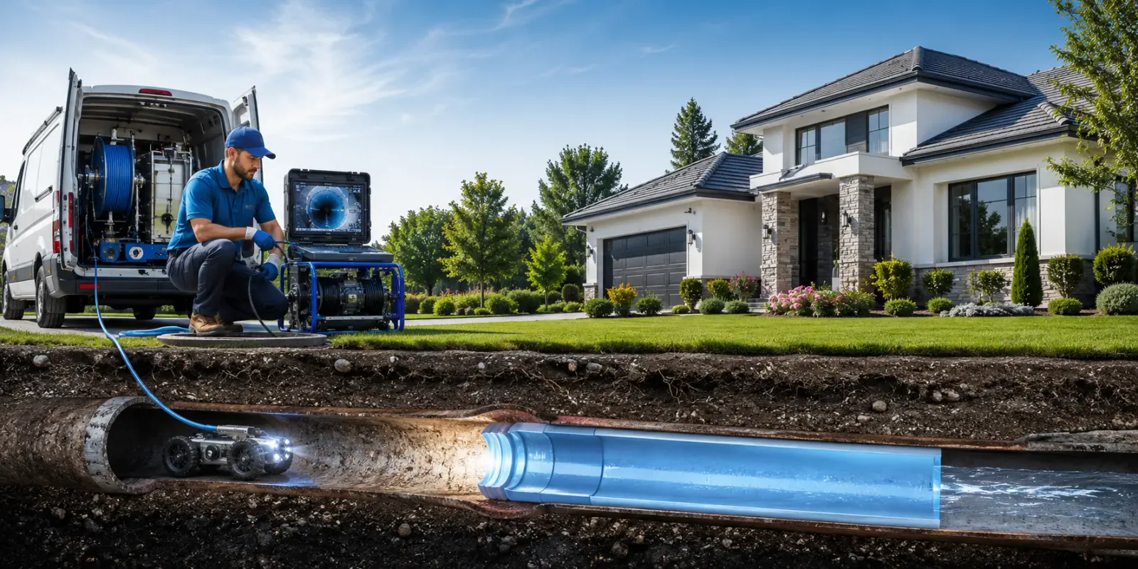 Pipe Relining information for Le Claire, IA