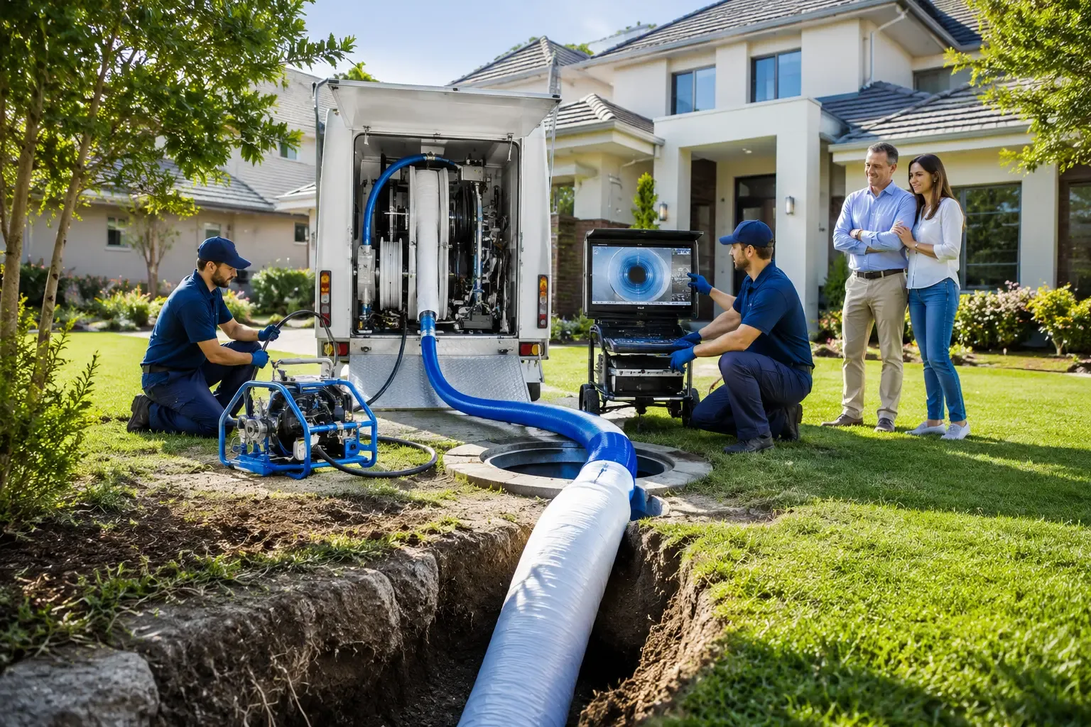 Local Pipe Relining services in Le Claire, IA